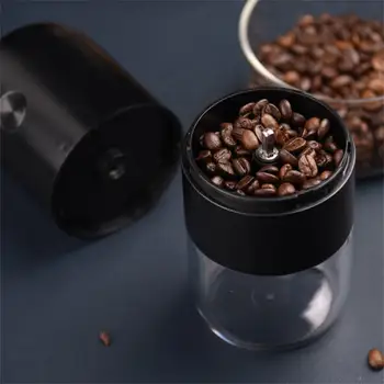 Точный контроль толщины Offee Mill Беспроводная электрическая кофемолка Электрическая кофемолка для фасоли Лучше сохраняет вкус