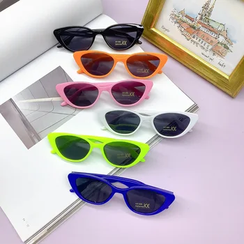 Новые модные детские солнцезащитные очки для путешествий: солнцезащитные очки для мальчиков и девочек, защита от ультрафиолета, модные очки