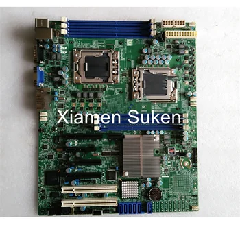 1 шт. X8DTL-iF Для Материнской платы Supermicro DDR3 SATA2 PCI-E 2.0 Xeon С процессором Серии 5600/5500