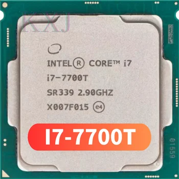 Процессор Intel i7 7700t i7-7700t CPU Процессор 2.9 ГГц четырехъядерный LGA 1151 с поцарапанными деталями Бесплатная доставка