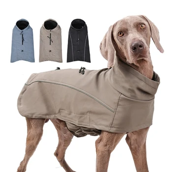 Зимняя одежда для домашних животных, теплая одежда для собак, куртки для кошек, зоотовары на каждый день