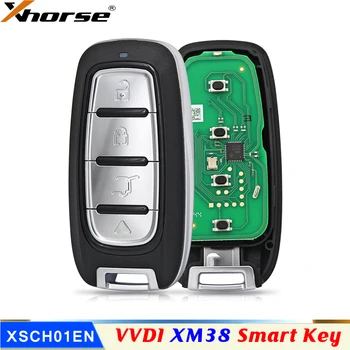 Xhorse VVDI XM38 Универсальный Смарт-Ключ XSCH01EN С Поддержкой 4D 8A 46 47 48 49 MQB48 MQB49 для Chrysler Style
