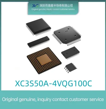 Оригинальный аутентичный пакет XC3S50A-4VQG100C TQFP-100 FPGA-Программируемая в полевых условиях матрица ворот