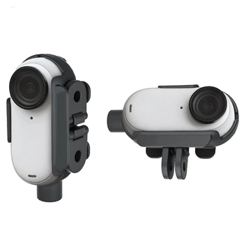 Защитная рамка для аксессуаров для экшн-камеры insta360 Go 3 с защитой от встряхивания 1/4 ободка