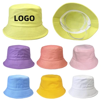 Рыбацкая шляпа с широкими полями, летняя панама для девочек и мальчиков, Солнцезащитные кепки, детская уличная индивидуальная студийная деятельность, Школьная печать, детская шляпа-ведро