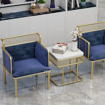 Современный минималистичный журнальный столик для мебели в гостиную, дизайнерские квадратные приставные столики, креативный угловой стол в скандинавском стиле.