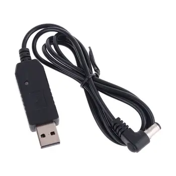 Портативный USB-кабель для зарядки, двухсторонний кабель для рации