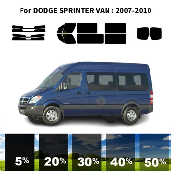 Комплект для УФ-тонировки автомобильных окон из нанокерамики для DODGE SPRINTER VAN 2007-2010