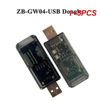 1 ~ 5ШТ ZigBee 3.0 ZB-GW04 Silicon Labs Универсальный Шлюз USB-Донгл Mini EFR32MG21 Универсальный Концентратор с Открытым исходным кодом USB-Донгл