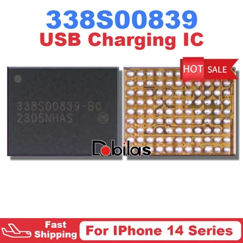 1шт 338S00839 338S00839-B0 Новый Оригинал Для iPhone 14 Pro Plus 14ProMax 14Mini Зарядный Чипсет IC BGA USB Зарядное Устройство Чип