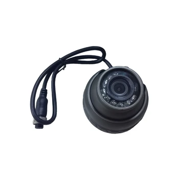 Внутренняя купольная камера в металлическом корпусе AHD 1080P камера для автомобилей с ИК-системой ночного видения