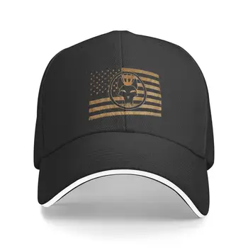 Новая бейсбольная кепка с флагом SEAL TEAM BRAVO BW для гольфа с защитой от ультрафиолета, мужская кепка на солнечной батарее, женская кепка