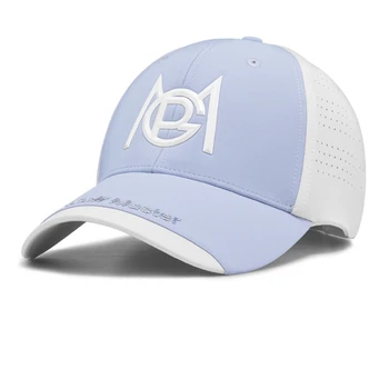 Женские кепки для гольфа PGM, 1 шт., Солнцезащитная бейсболка, впитывающая влагу и пот, светло-голубая