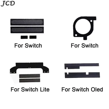 JCD 1 пара Левая Правая Пылезащитная сетка Замена охлаждающей сети для Switch NS Lite и для динамиков игровой консоли Switch Oled Пылезащитная сетка