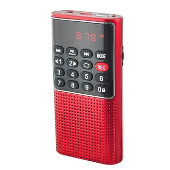 Мини Портативное карманное FM радио Портативные MP3 плееры Walkman с рекордером Аккумуляторная батарея для Walkman Go Hiking