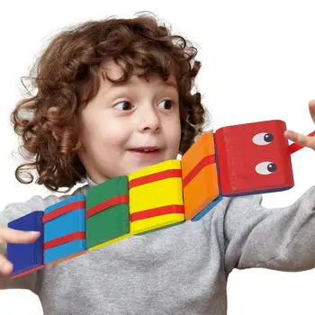 Детские развивающие игрушки Magic Flap Toys Из Экологически чистого Дерева И краски Развивают Практические способности детей