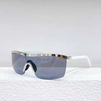 Новые солнцезащитные очки унисекс X0608, женские дизайнерские модные уличные очки в стиле ретро с защитой от ультрафиолета, металлические элегантные защитные солнечные очки