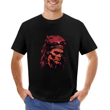 Футболка Conan Warrior, футболки с коротким рукавом, мужские футболки