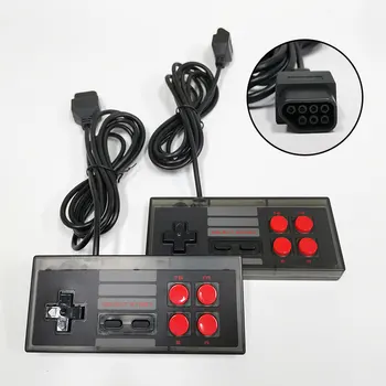 2 комплекта джойстика для NES, подлинный OEM-планшет для ретро-игр 80-х 90-х годов