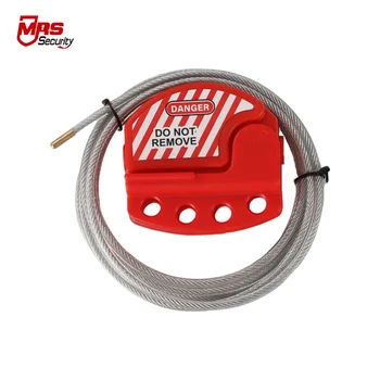 MLS01-6 Материал ABS Корпус Стальная проволока Блокировка кабеля Устройство LOTO Навесной замок Производитель В Китае