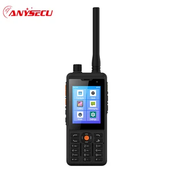 ANYSECU P5 4G Сетевое Радио Android 9,0 Разблокированный LTE/WCDMA/GSM POC 5300 мАч Портативная Рация Работает с Реальным PTT Zello