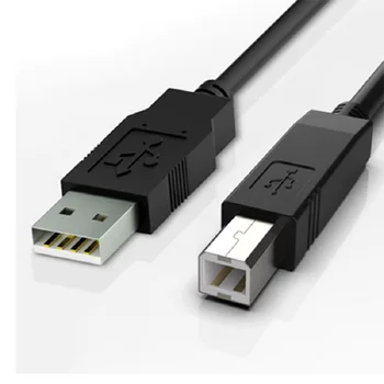 Линия печати USB 2.0 от AM до BM линия передачи данных USB 3.0 от мужчины к мужчине высокоскоростная линия печати с квадратным портом