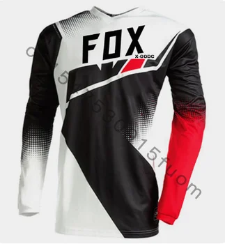 рубашка для мотокросса MTB downhill X-GODC fox джерси enduro велоспорт горный майо ciclismo hombre мотоциклетный трикотаж