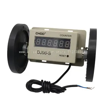счетчик длины DJ96-S Электронный цифровой счетчик для измерения длины, 220 В, всего вместо Z96-F Z94-F JM316 Z96-S