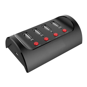 Для Switch для игровой консоли PS4/XBox One Клавиатура Мышь Проводной конвертер Адаптер для игры FPS Проводная ручка конвертер геймпада