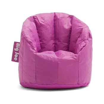 Детское кресло-мешок Big Joe Milano, Smartmax 2 фута, детские диваны Pink Passion