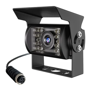 Камера резервного копирования 1080P HD, водонепроницаемая камера заднего вида с широким углом обзора IP69 для мониторинга грузовика с прицепом-пикапом
