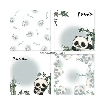 Портативные блокноты для заметок Panda Разместил это для записи в планировщик