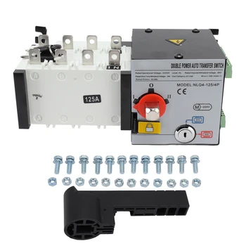 Переключатель генератора Переключатель передачи генератора Защита от перегрузки AC400V для офиса
