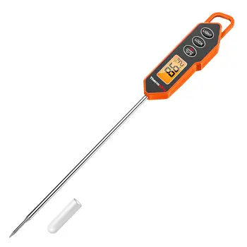 ThermoPro TP01H Цифровой Кухонный Термометр Для Духовки Мяса С Функцией Мгновенного Считывания Показаний С Подсветкой Для Приготовления Конфет На Гриле