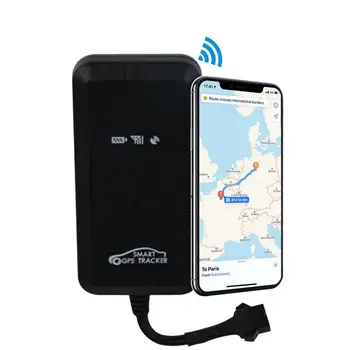 GPS-устройство 4G Маленькое портативное мини-устройство реального времени с определением местоположения в режиме реального времени для транспортных средств, легковых автомобилей, грузовиков, мотоциклов