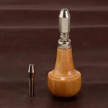 Ручка для штифтовых тисков с поворотной головкой Pinvise удерживается цанговыми патронами