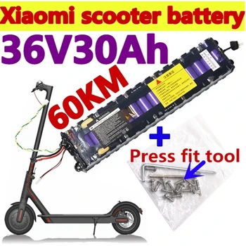 Новый литий-ионный аккумулятор 36V 30Ah 18650 30000mAh Литиевый аккумулятор для электрического скутера для Xiaomi M365 Батареи Специальная батарея