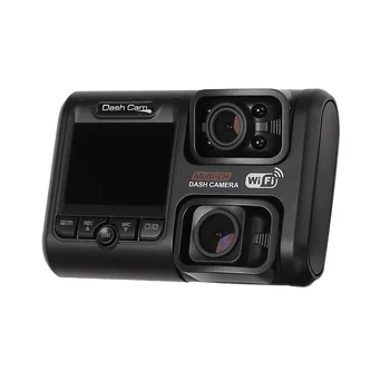 Автомобильный 4K 2160P WIFI-Регистратор, видеорегистратор с двумя объективами, камера ночного видения, Видеорегистратор D30H, 24-часовой мониторинг парковки B