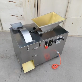 Тестоделительная машина PBOBP из нержавеющей стали, машина для округления теста для пиццы, машина для резки теста, Автоматическая машина для экструдирования теста