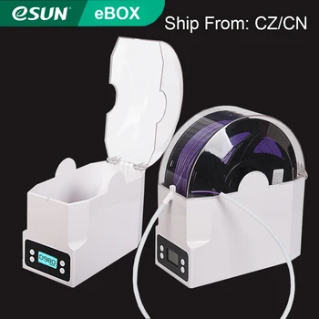 eSUN eBox 3D Коробка для сушки нитей, держатель для хранения нитей, обеспечивающий сухость нити, 3D принтер для печати на PLA ABS PETG