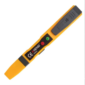 Тестовый карандаш VD806 ABS Измеритель напряжения переменного/постоянного тока Электрическая компактная ручка Бесконтактная индуктивная тестовая ручка