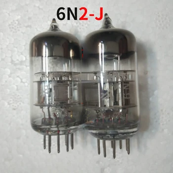 Электронная трубка 6N2 6N2J Заменяет советскую вакуумную трубку 6H2N6H2n6n2, совместимую с прецизионным усилителем Quad-DIY amplifier audio