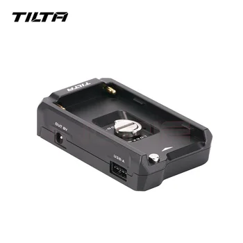 TILTA TA-BTP2-F970-B Аккумуляторная пластина F970 V2 Порт USB-A Type C и DC 8V 12V V2 Черный цвет