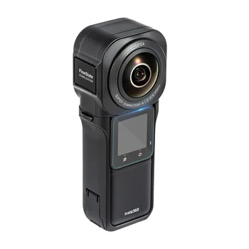 2 упаковки Защитной пленки для экрана Insta360 ONE RS 1-дюймовой панорамной камеры 360 Edition, разработанной совместно с Leica, Пленки из закаленного Стекла
