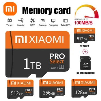Оригинальная XIAOMI Ultra Micro Memory SD-Карта 1 ТБ 128 ГБ Карта Памяти 128 ГБ Класса 10 TF/SD-Карта Microsd 512 гб 2 ТБ для смартфона