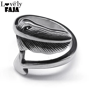 Кольцо со стрелой из нержавеющей стали для женщин и мужчин Серебристого цвета, простые креативные кольца на палец в стиле Бохо, Винтажный ювелирный подарок RRRXXXS03