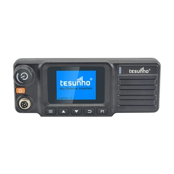 Портативная рация R Tesunho TM-991 4G/WCDMA, устанавливаемая в автомобиле с GPS