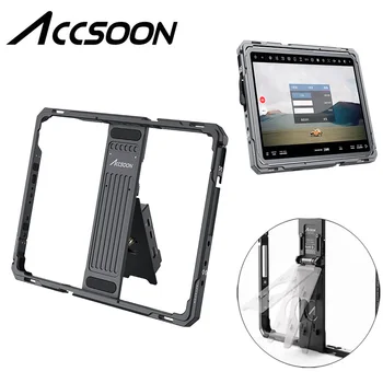 Accsoon IOS ipad Monitor Cage II с Адаптером для батарейной платы NPF на 10-12,9 дюймов, Совместимый Защитный Расширяемый чехол Для использования с SeeMo