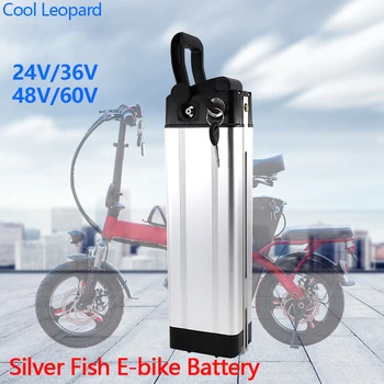 Серебряная Рыбка Ebike battery 24V 36V 48V 60V 10Ah 12Ah 15Ah 20Ah 30Ah для G-Hybrid City Bike Складной Велосипед E-bike Battery