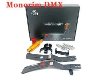 Передняя Подвеска MX0 Monorim DMX Модернизирована Для Электрического Скутера Ninebot MAX G30, Модифицированный Аксессуар С Двойным Амортизатором